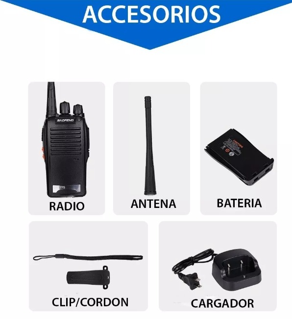 Miniatura 4 de Radio Comunicaciones Baofeng X 2